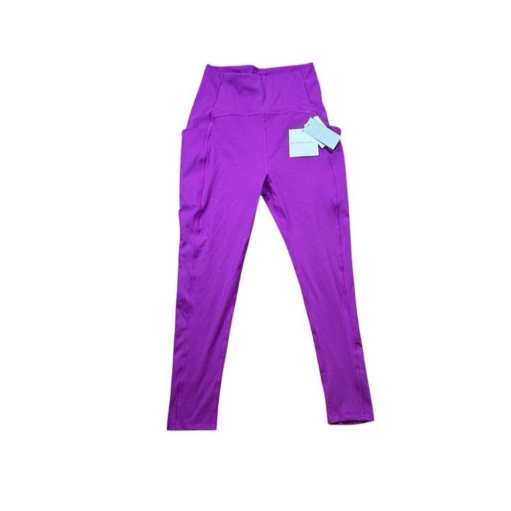 Beyond Yoga Leggings Womens Size Large Powerbeyond High Rise Strive Pocket NWT